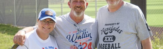 The St. Jude Brad Wallin Memorial Tournament